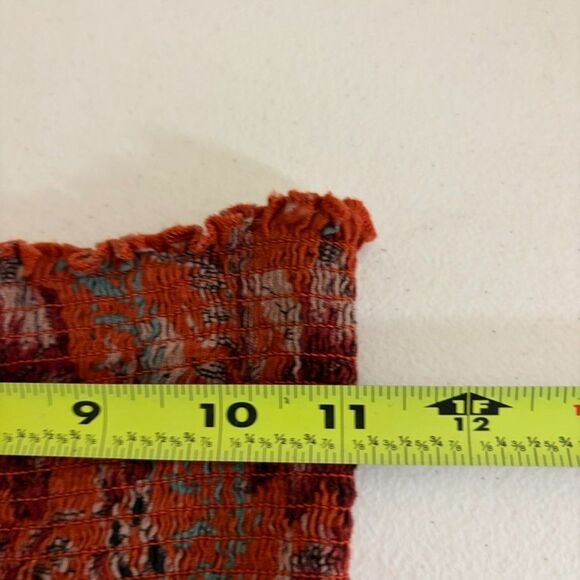 Natural Life Skirt Women's XS/S Floral Boho Smocked Long Boho Colorful - Picture 8 of 8